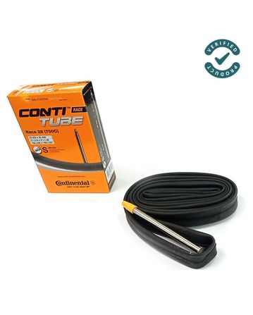 Schlauch Continental Race 700x20-25 Presta-Ventil 80mm