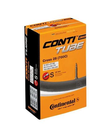 Schlauch Continental Cross 700x32-47C Presta-Ventil 42mm