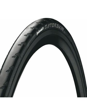 Cubierta Continental Gatorskin Black Edition 700 Plegable Negro