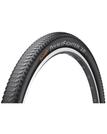 Cubierta Continental Double Fighter III 24 Negro