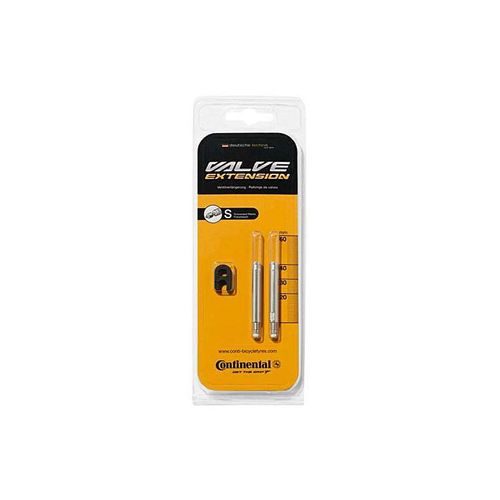Juego Prolongadores Valvula Continental Aluminio 40mm