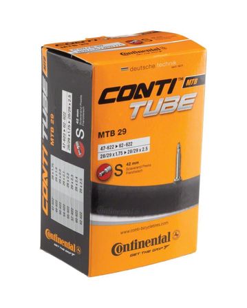 Schlauch Continental MTB 29 x1.75-2.50 Presta-Ventil 42mm