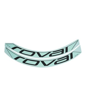 DCL MY18 Roval Traverse Carbon 29 Decal Set Color Mint