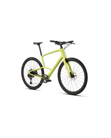 Sirrus X 5.0 Specialized 2025 Satin Silver Dust/Team Yellow Tint/Ion Reflective