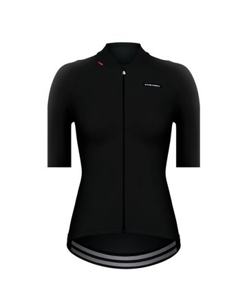 Alda 110LW Short Sleeve Jersey Etxeondo Woman 2025 Black