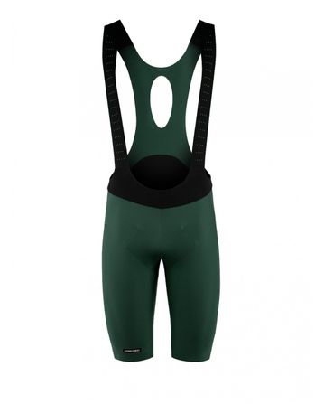 Orhi Dinamic Bib Shorts Etxeondo Men Green Bottle
