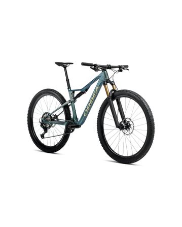 Orbea Oiz M10 AXS Flight Attendant Sid Ultimate 2025 Seaweed Carbon View Gloss/Spaceship Green Matt