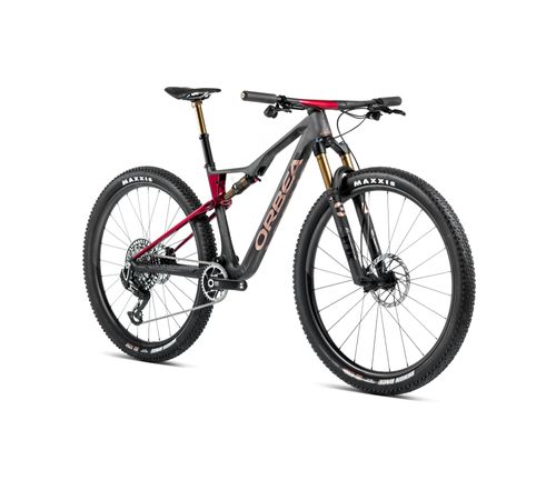 Orbea Oiz M-Ltd 2025 Diamond Carbon View Matt/Cherry Red Gloss
