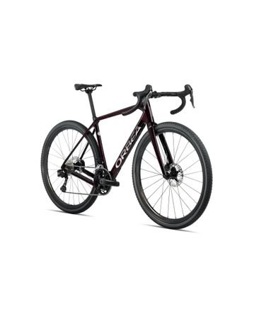 Orbea Terra M20iteam 2025 Wine Red Carbon View Gloss