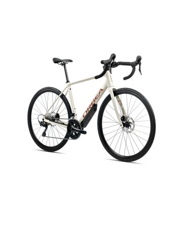 Orbea Avant H40 2025 Ivory White/Titan Bronze Gloss