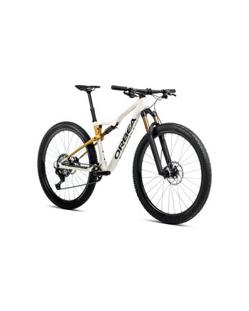 Orbea Oiz M10 Xtr 2025 Ivory White Gloss/Bumblebee Yellow Matt