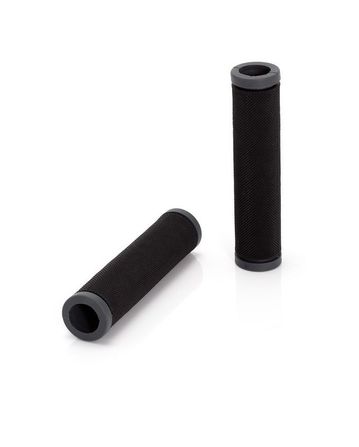 Griff-Set XLC GR-G05 Sportive Gel 130mm Schwarz/Grau