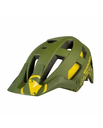 Endura SingleTrack Mtb Helmet Olive Green