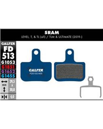 Galfer Disc Brake Pads Sram Level FD513G1455 Road