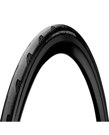 Neumático Carretera Continental Grand Prix 5000 Season Tubeless Ready Plegable 700x32C Negro