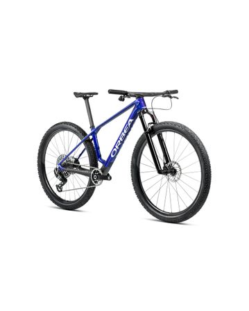 Orbea Alma M50 2025 Cobalt Blue Gloss/Carbon Raw Matt