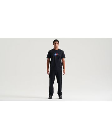 Heritage Short Sleeve T-Shirt Specialized Men Black