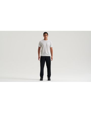 S-Logo Kurzarm-T-Shirt Specialized Herren Dove Grey