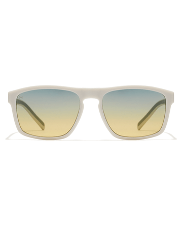 Hawkers Lion Matte White/Cairo Gold Sunglasses