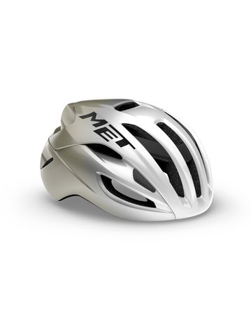 Met Rivale Mips Helmet Silver/Grey Glossy