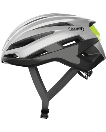 StormChaser Road Helmet Abus Gleam Silver