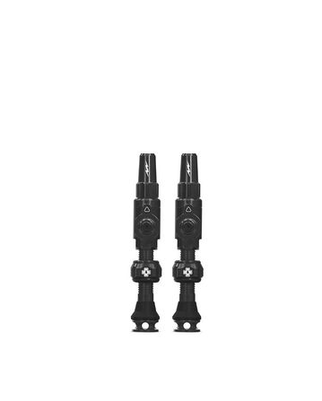Tubeless Valve Set Muc-Off Big Bore Lite 35mm Black