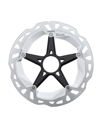 Bremsscheibe Shimano RT-MT800 Center Lock Ice Technologies Freeza 180 mm Schwarz/Grau