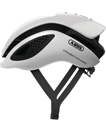 Gamechanger Road Helmet Abus Polar White