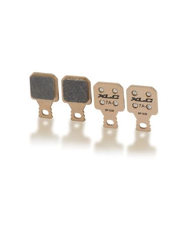 Xlc BP-S38 Brake Pad Set For Magura MT5/7 Metallic Gold