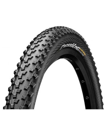 Neumático Carretera Continental Cross King 27.5x2.20 Shieldwall Rigida Negro