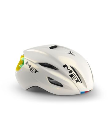 Met Manta Mips Helmet Limited Edition White/Rainbow