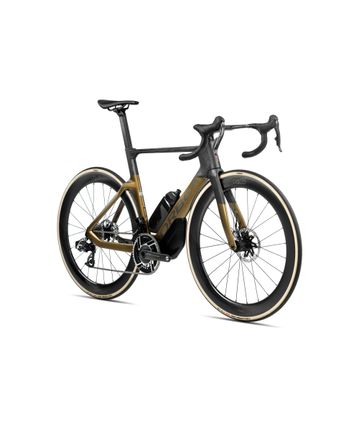 Orbea Orca Aero M21eltd 2025 Olive Green Gloss/Carbon Raw Matt
