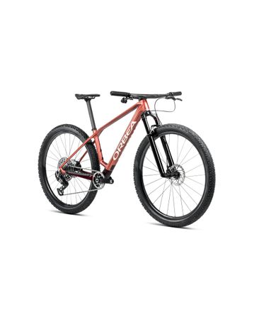 Orbea Alma M-Team Axs 2025 Mars Red Matt/Metallic Burgundy Red Gloss