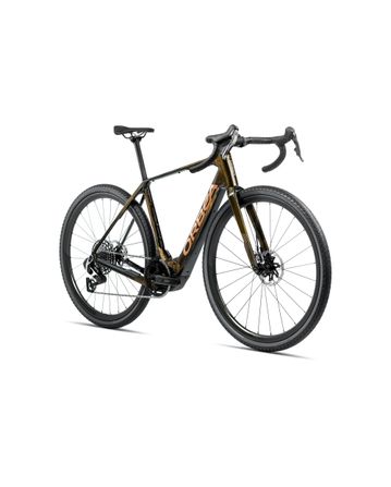 Orbea Denna M40 2025 Caramel Carbon View/Golden Sand Gloss
