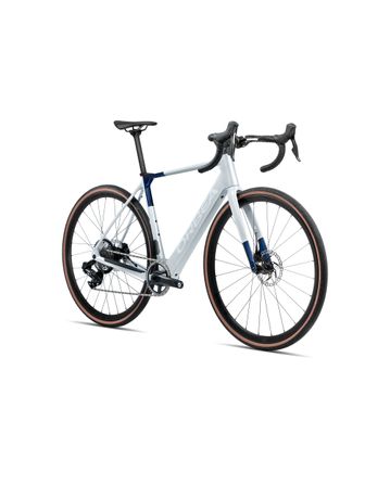 Orbea Gain M40 2025 Fantasy Purple Carbon View Gloss/Orange Cloud Matt