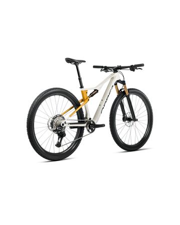 Orbea Oiz M10 Axs 2026 Ivory White Gloss/Bumblebee Yellow Matt