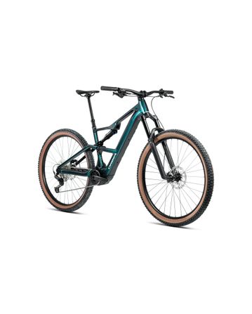 Orbea Rise Sl H30 2026 Escape Green-Splash Ice Green Gloss
