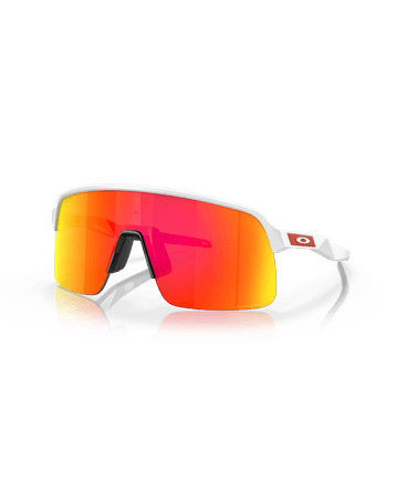 Sutro Lite Sunglasses Oakley Matte White Lens Prizm Ruby