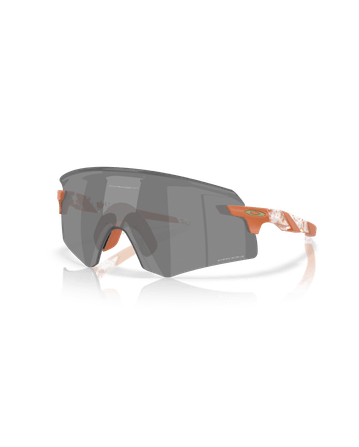 Encoder Sunglasses Oakley Matte Clear Terrazzo Lens Prizm Black