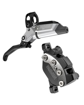 Hintere Hydraulische Scheibenbremse Sram Maven Ultimate Stealth 2000mm MMX Aluminium Schwarz/Silber