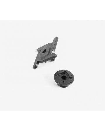 Herramienta/Tornillo Precarga Biela Oc1 Mtb Negro