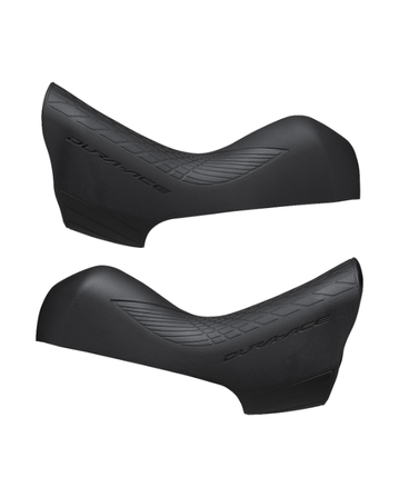Gummi-Hebelabdeckung Shimano ST-R9120 Schwarz Paar