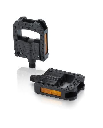 Folding Pedals Plastic XLC PD-F01 99x80.5x28mm Mtb Black