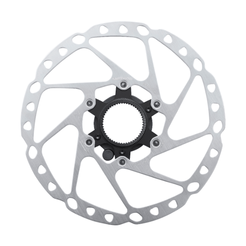 Shimano RT-EM600 Brake Disc Center Lock Grey