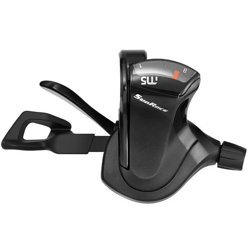 Right Shift Lever Sunrace DLM500 8s 2100mm Aluminum Black