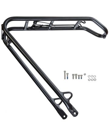 Hinterradgepäckträger Adventure Neo Cannondale Schwarz