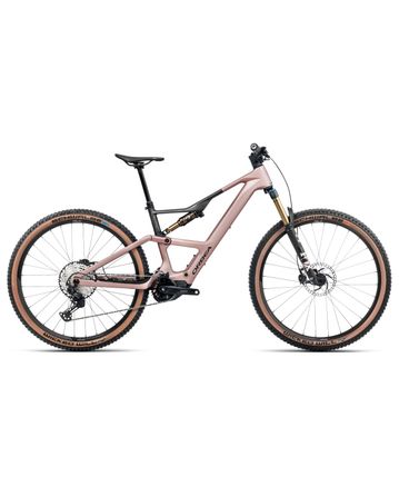 Orbea Rise Sl M10 420w 2025 Desert Rose/Carbon Raw Matt