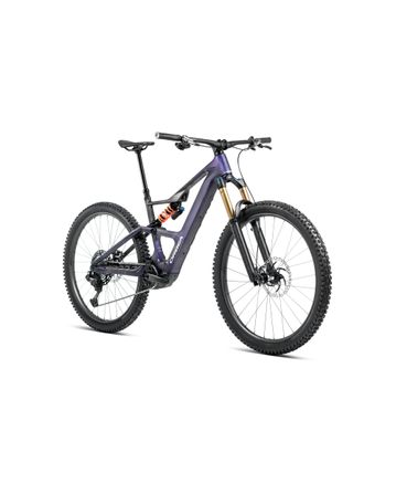 Orbea Rise Lt M-Team 420w 2025 Tanzanite Carbon View/Carbon Raw Matt