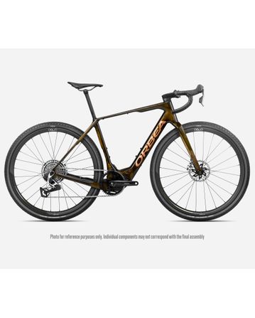 Orbea Denna M11e 2026 Caramel Carbon View/Golden Sand Gloss