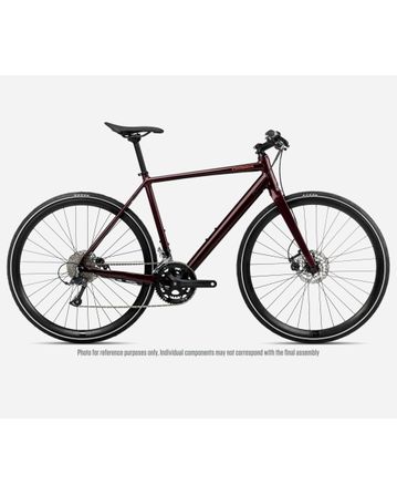 Orbea Vector 30 2026 Metallic Burgundy Red Gloss
